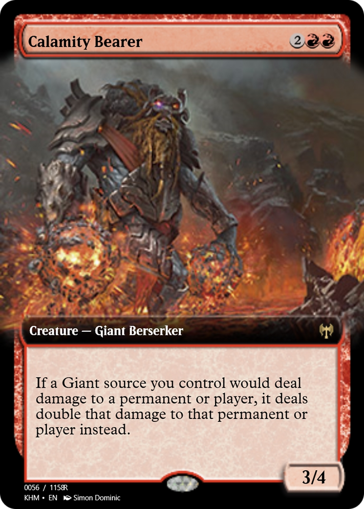 Calamity Bearer (PRM-88312) - Magic Online Promos