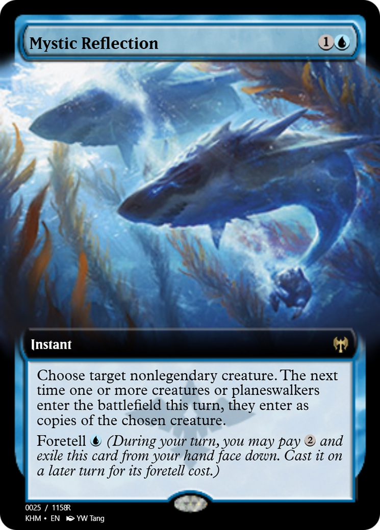 Mystic Reflection (PRM-88250) - Magic Online Promos