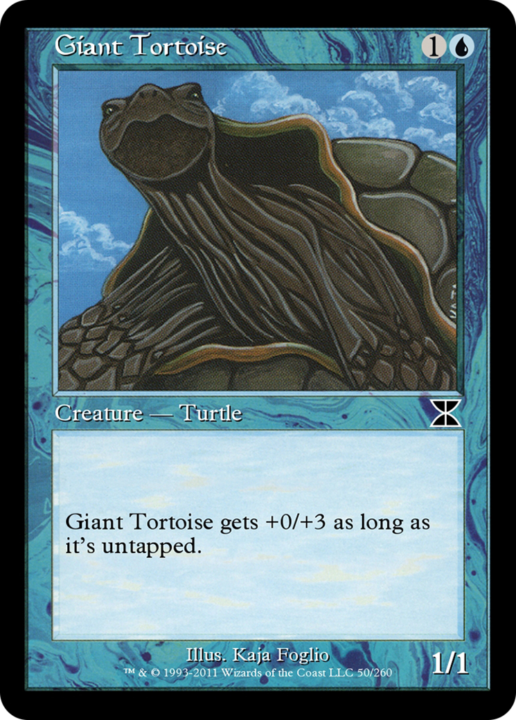 Giant Tortoise (ME4-050) - Masters Edition IV
