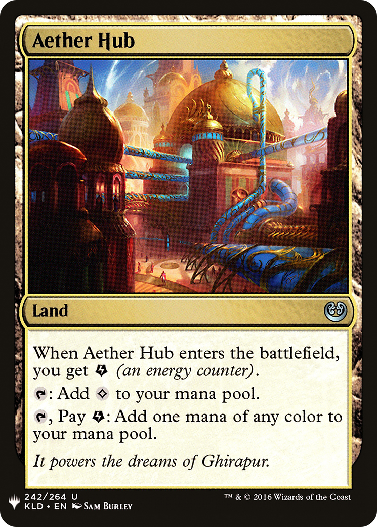 Aether Hub (LIST-KLD-242) - The List