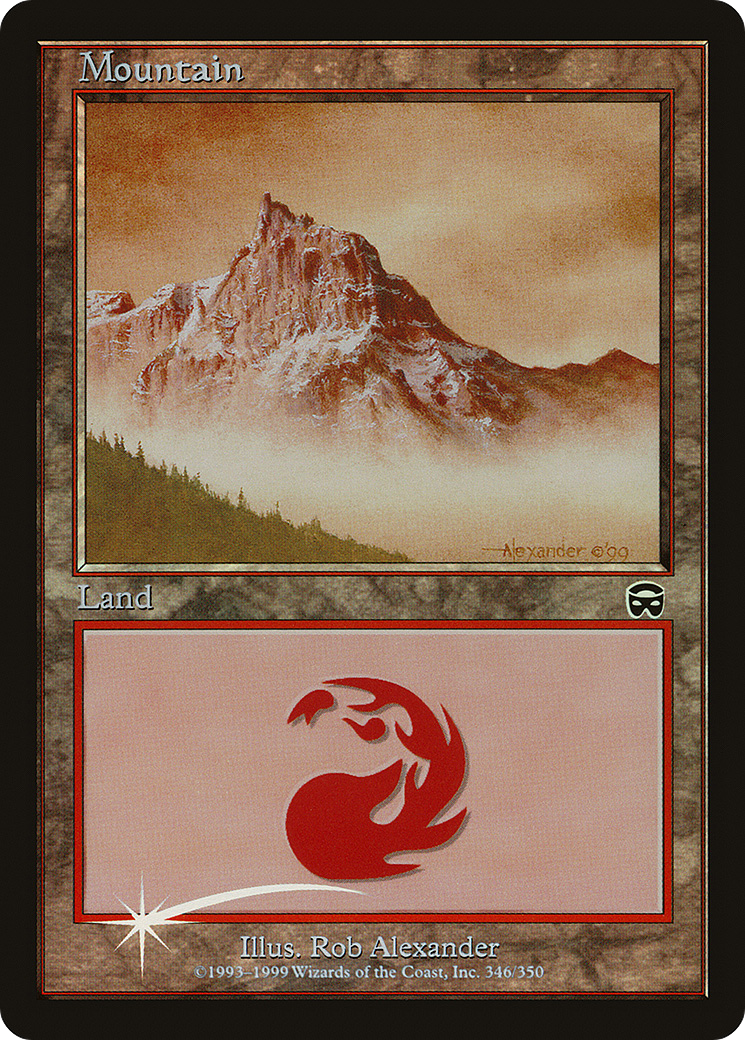 Mountain (2000) (ARENA-011) - Arena League 2000 Foil