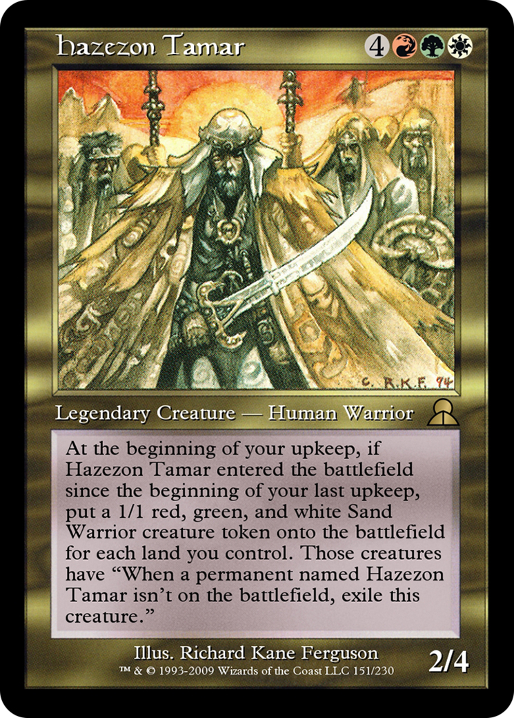 Hazezon Tamar (ME3-151) - Masters Edition III