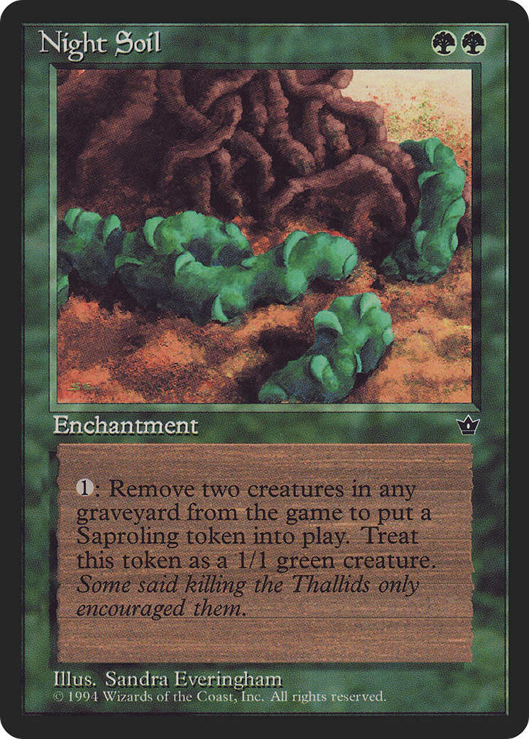 Night Soil (Everingham) (FEM-71A) - Fallen Empires