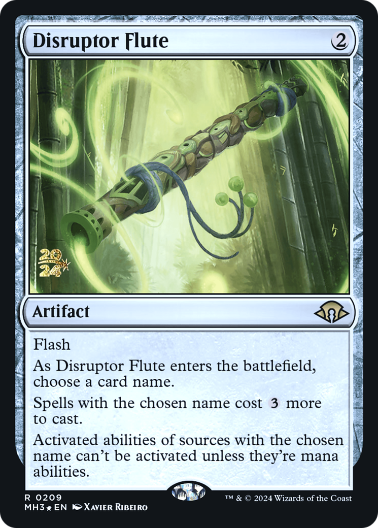 Disruptor Flute (PRE-209S) - Modern Horizons 3 Promos Foil