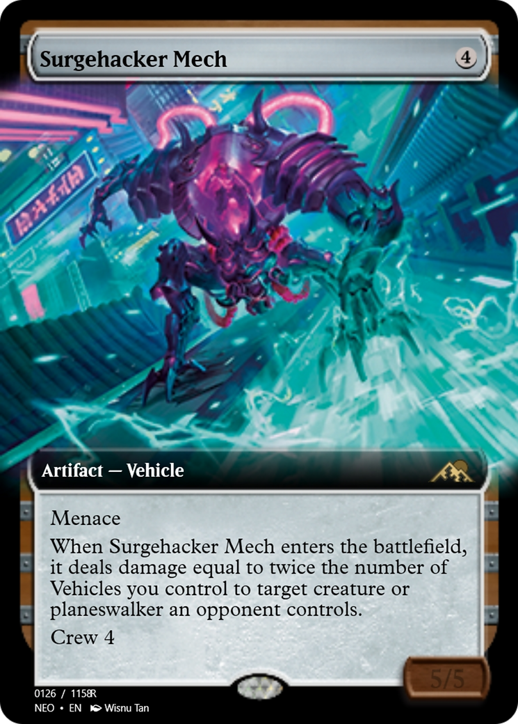 Surgehacker Mech (PRM-98115) - Magic Online Promos Foil