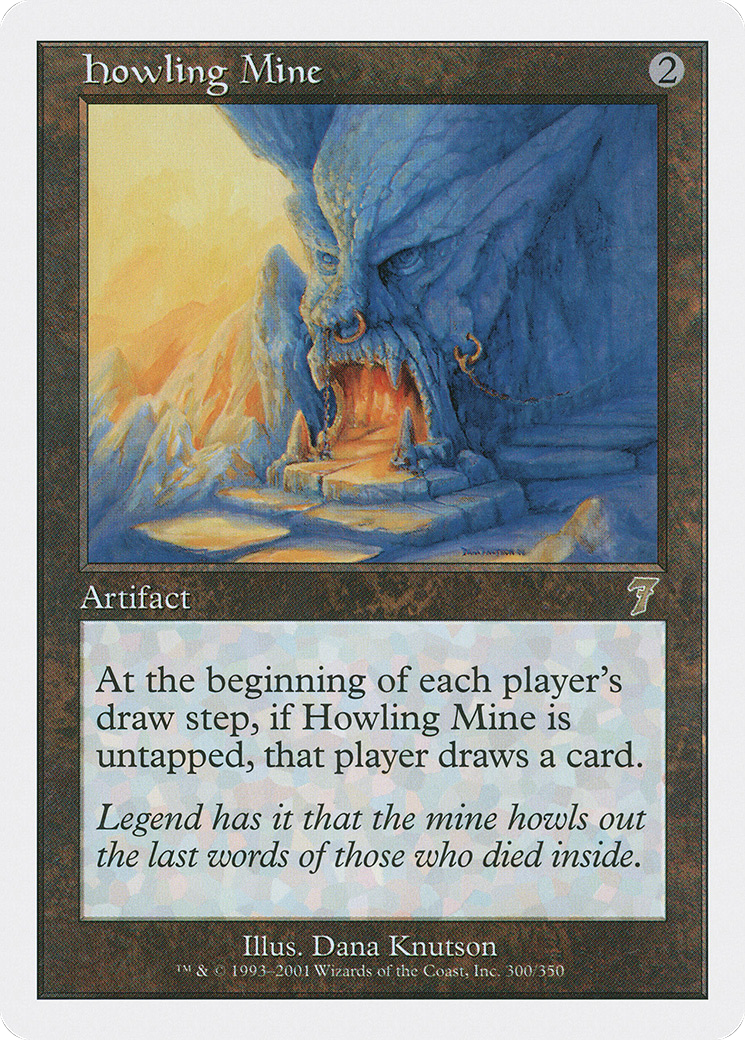Howling Mine (7ED-300) - Seventh Edition