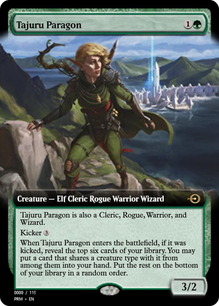 Tajuru Paragon (PRM-83752) - Magic Online Promos