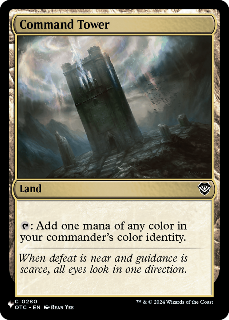 Command Tower (LIST-OTC-280) - The List