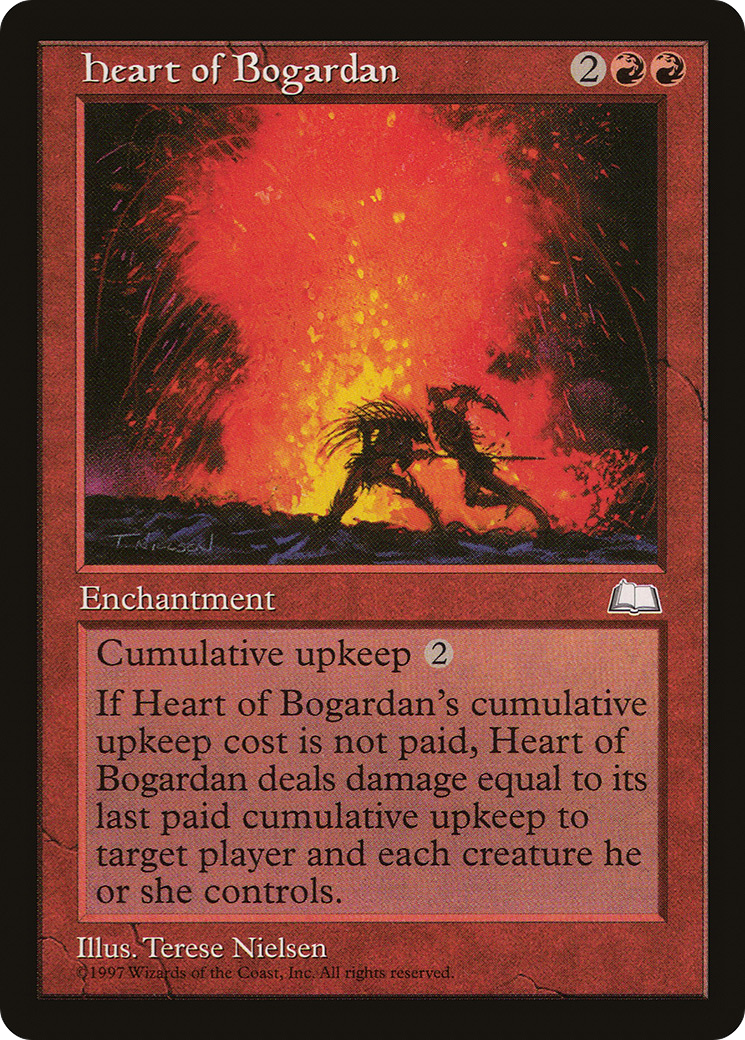Heart of Bogardan (WTH-) - Weatherlight
