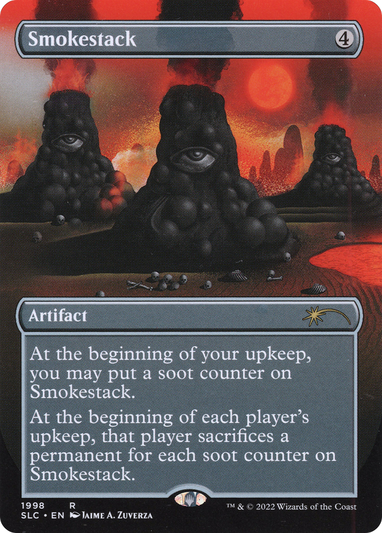 Smokestack (SLC-1998) - Secret Lair 30th Anniversary Countdown Kit (Borderless)