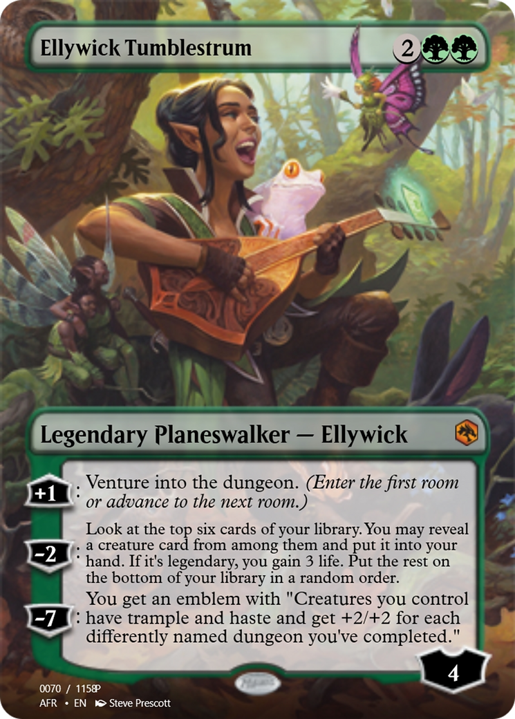 Ellywick Tumblestrum (PRM-92756) - Magic Online Promos Foil