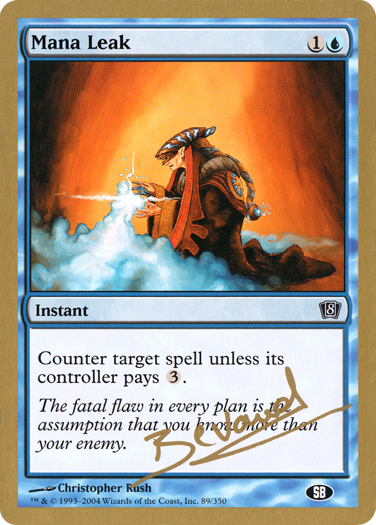 Mana Leak (WCD-) - World Championship Decks 2004