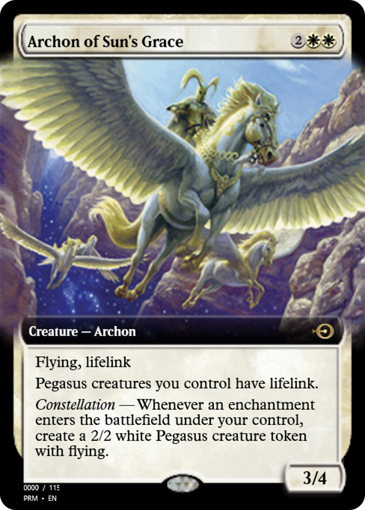 Archon of Sun's Grace (PRM-79941) - Magic Online Promos