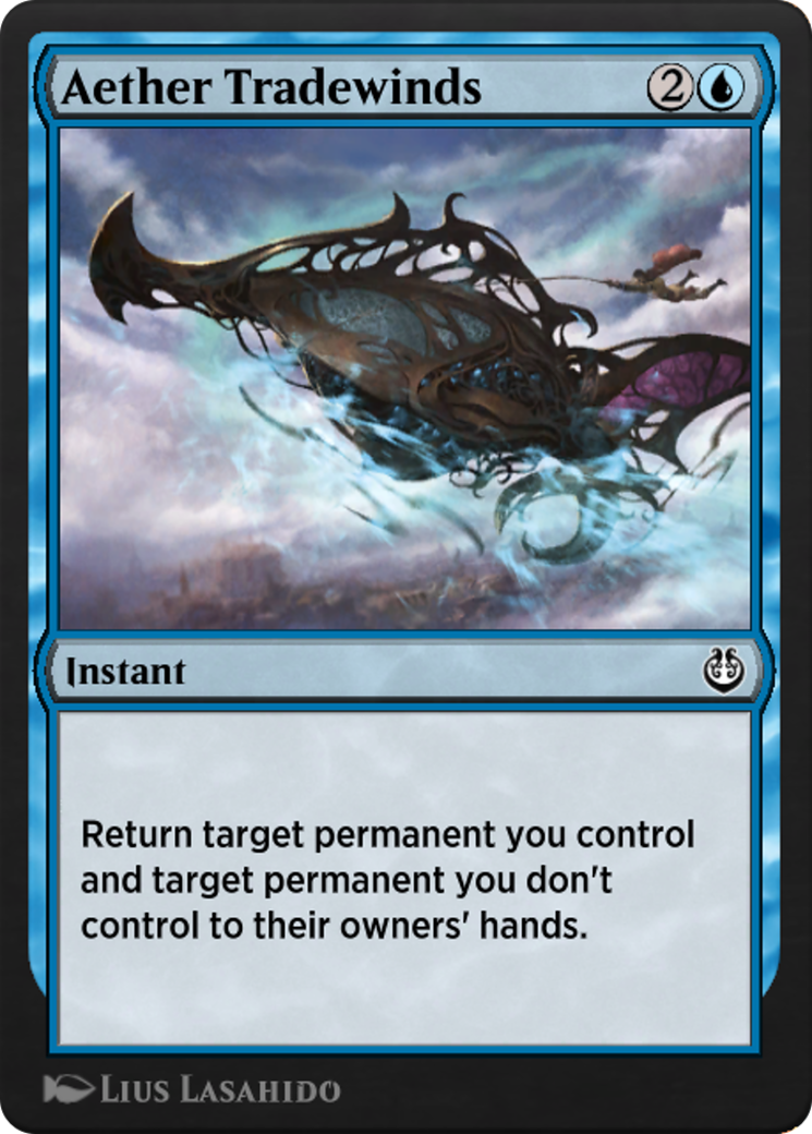 Aether Tradewinds (KLR-041) - Kaladesh Remastered