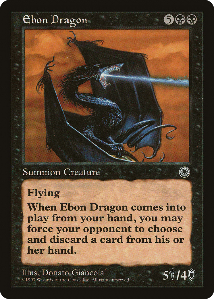 Ebon Dragon (POR-) - Portal