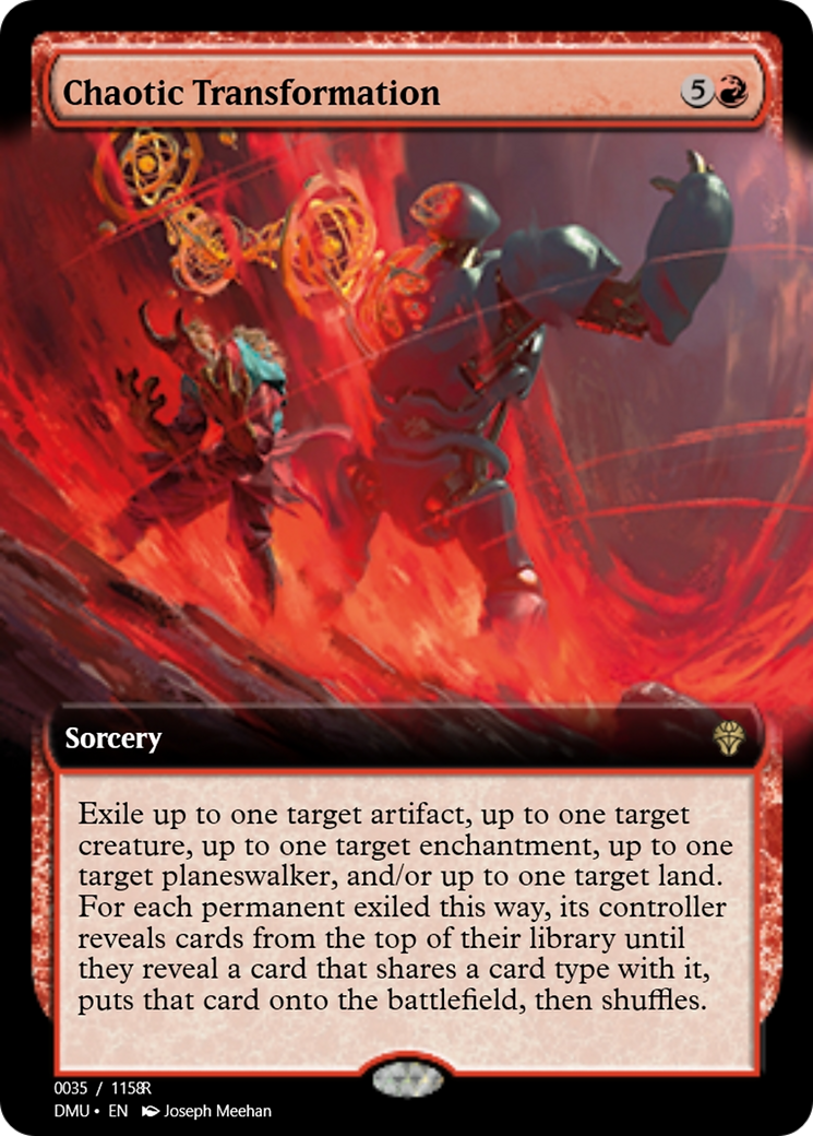 Chaotic Transformation (PRM-103450) - Magic Online Promos Foil