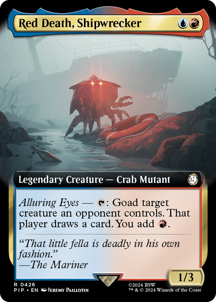 Red Death, Shipwrecker (Extended Art) (PIP-426) - Fallout: (Extended Art)