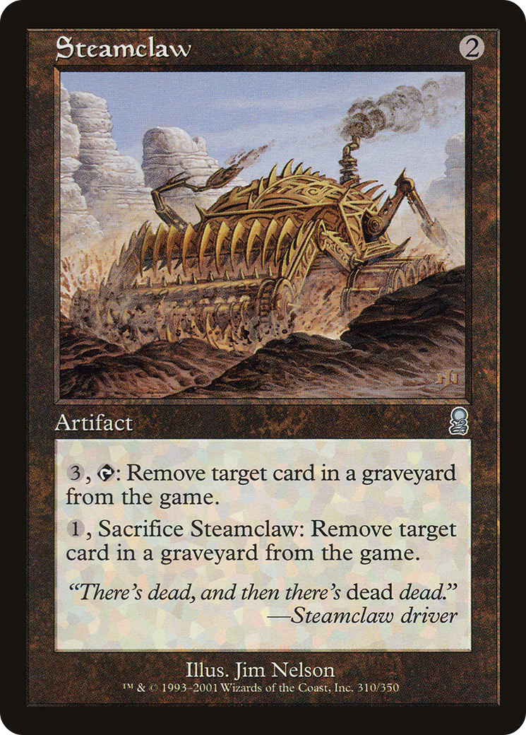 Steamclaw (ODY-310) - Odyssey Foil