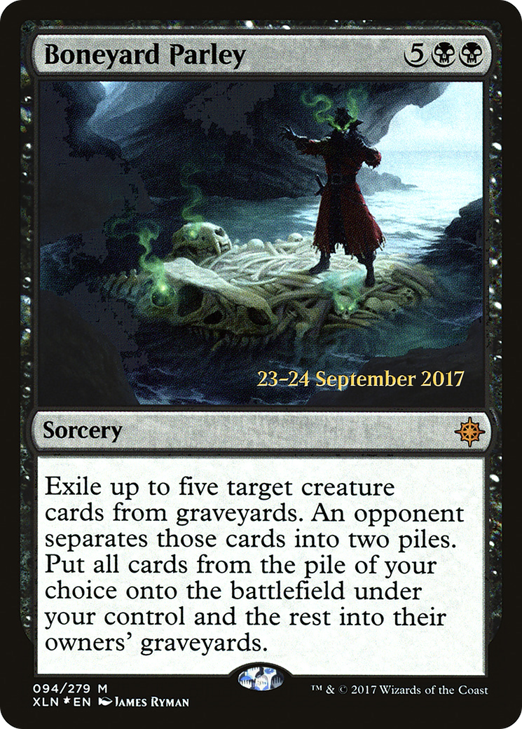 Boneyard Parley (PRE-94S) - Ixalan Promos Foil