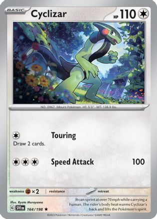 Cyclizar 164/198 Deck Exclusives - Promo