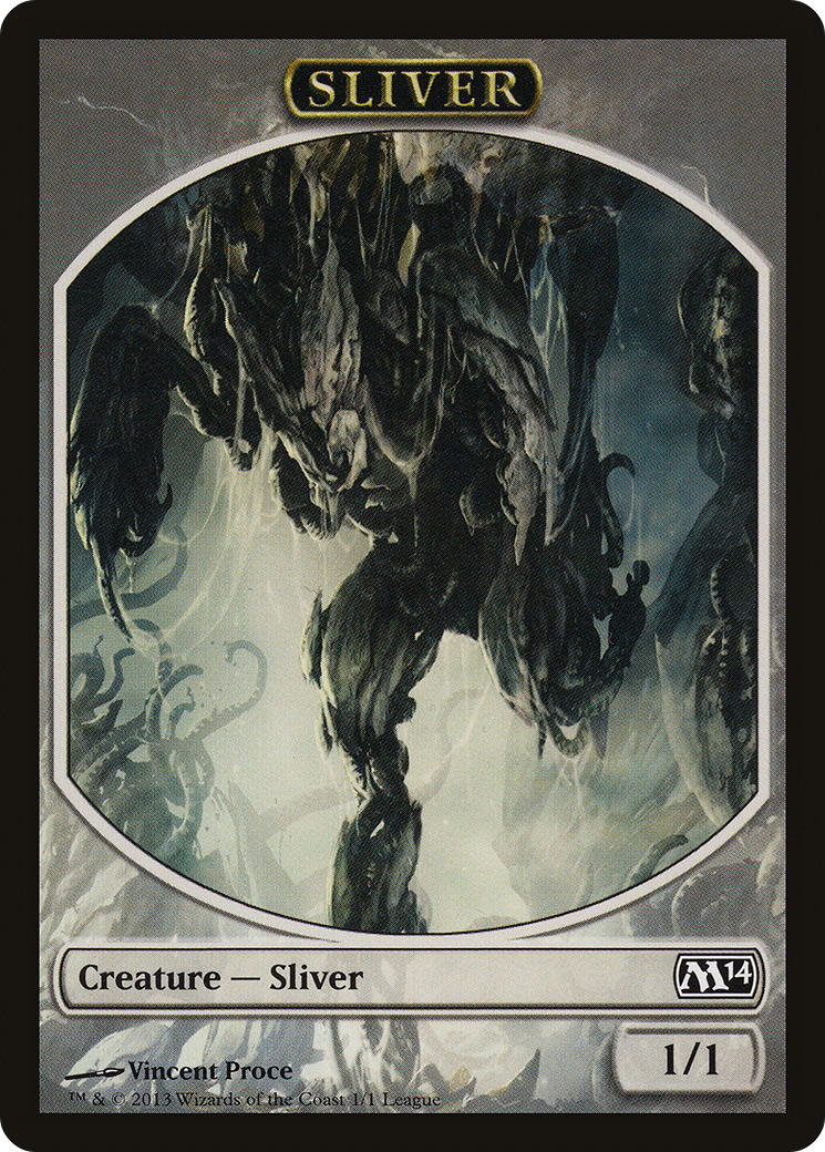 Sliver Token (LEP-003) - League Tokens 2013