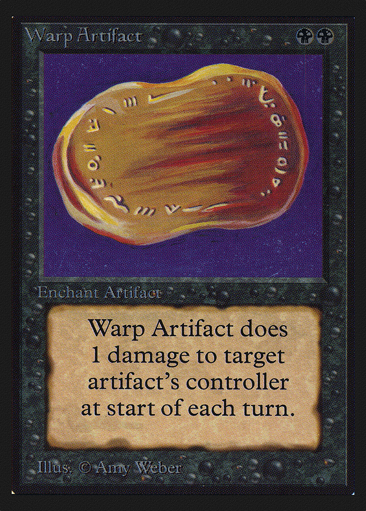 Warp Artifact (IE) (IED-134) - Intl. Collectors' Edition