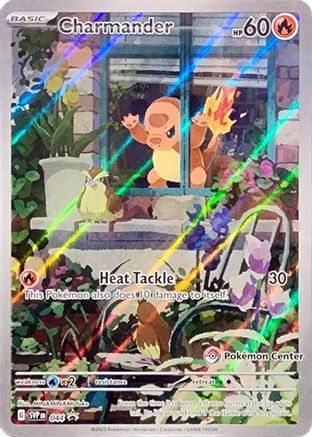 Charmander 044 - Holofoil SV Scarlet & Violet Promo Cards - Promo