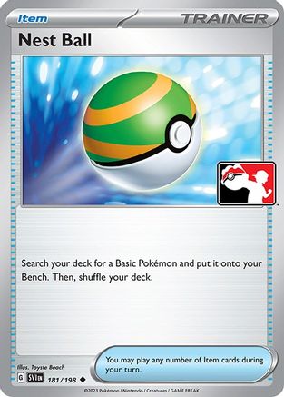 Nest Ball 181/198 Prize Pack Series Cards - Uncommon
