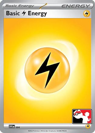 Basic Lightning Energy 004 Prize Pack Series Cards - Common