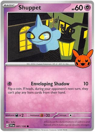 Shuppet 087/198 Trick or Trade BOOster Bundle 2023 - Common