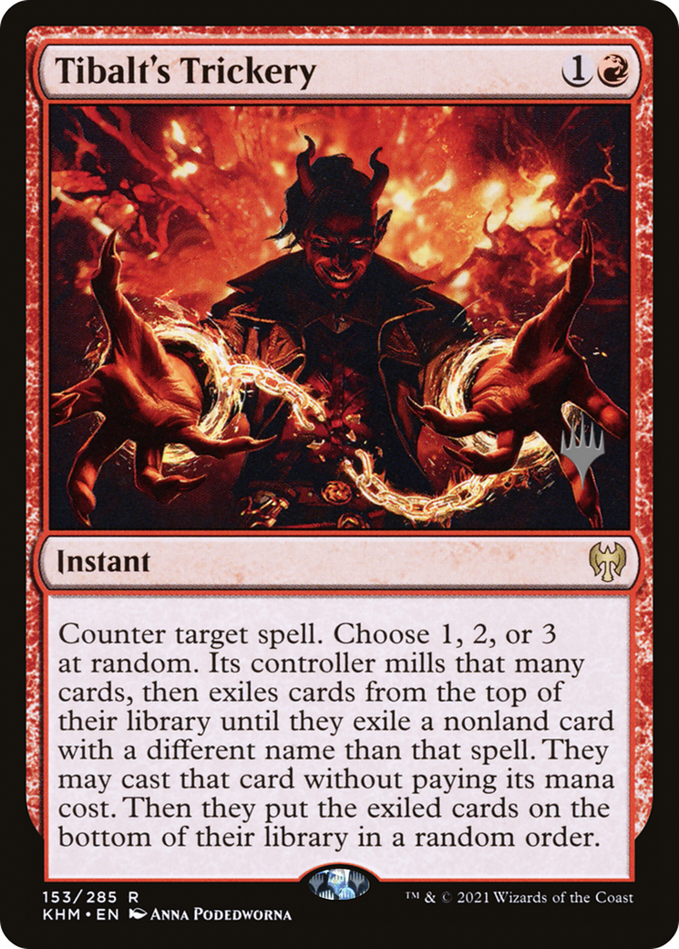 Tibalt's Trickery (PPKHM-153) - Kaldheim Promos