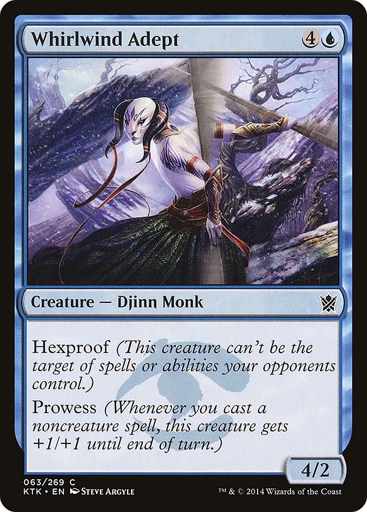 Whirlwind Adept (KTK-063) - Khans of Tarkir