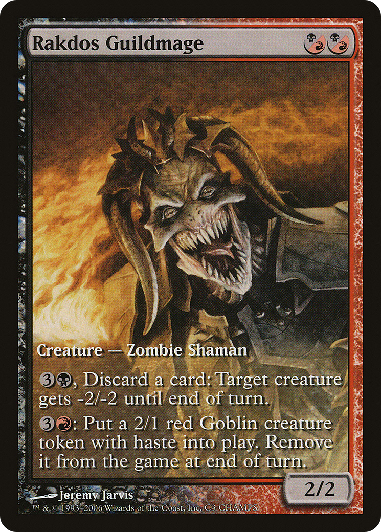 Rakdos Guildmage (CHAMPS-003) - Champs and States
