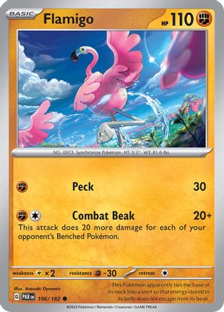 Flamigo 106/182 SV04 Paradox Rift - Common