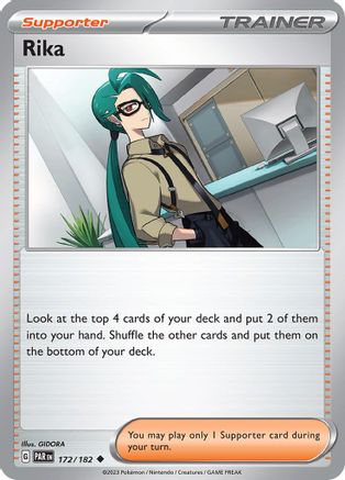 Rika 172/182 SV04 Paradox Rift - Uncommon