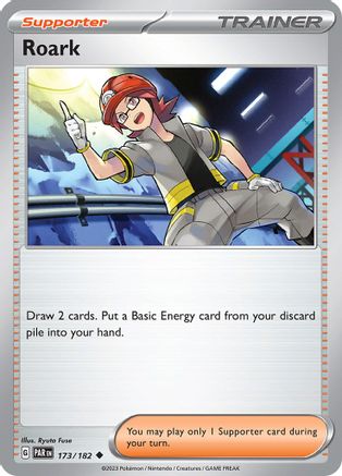 Roark 173/182 SV04 Paradox Rift - Uncommon
