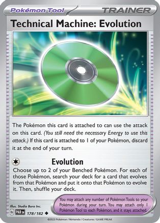 Technical Machine: Evolution 178/182 SV04 Paradox Rift - Uncommon