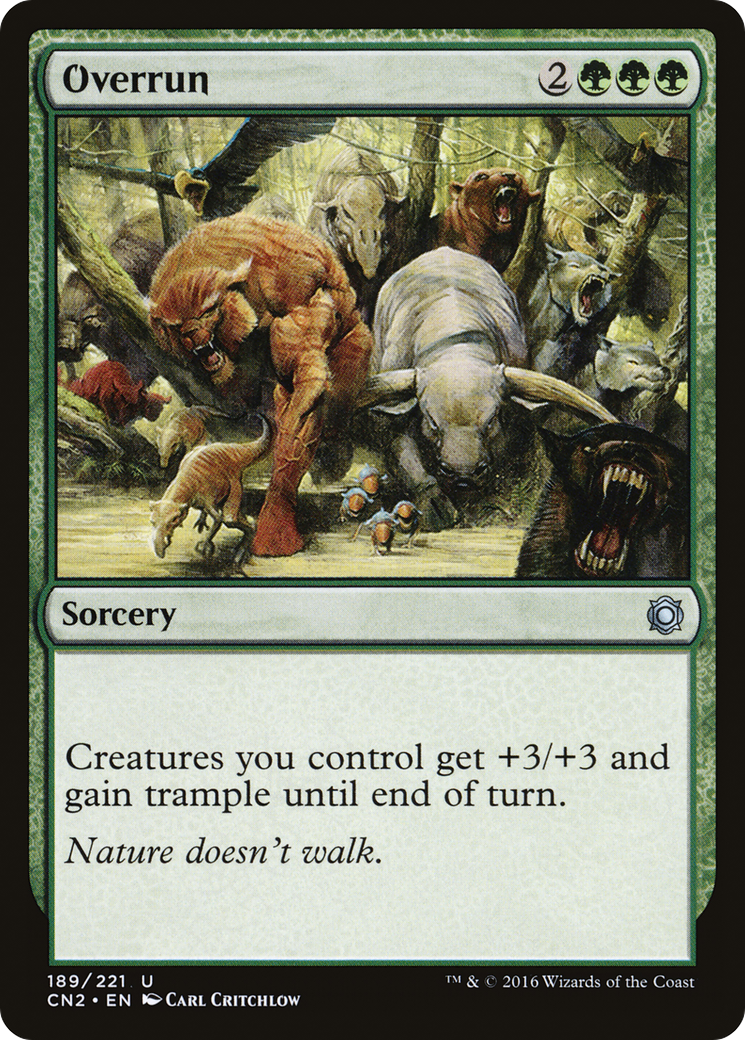 Overrun (CN2-189) - Conspiracy: Take the Crown