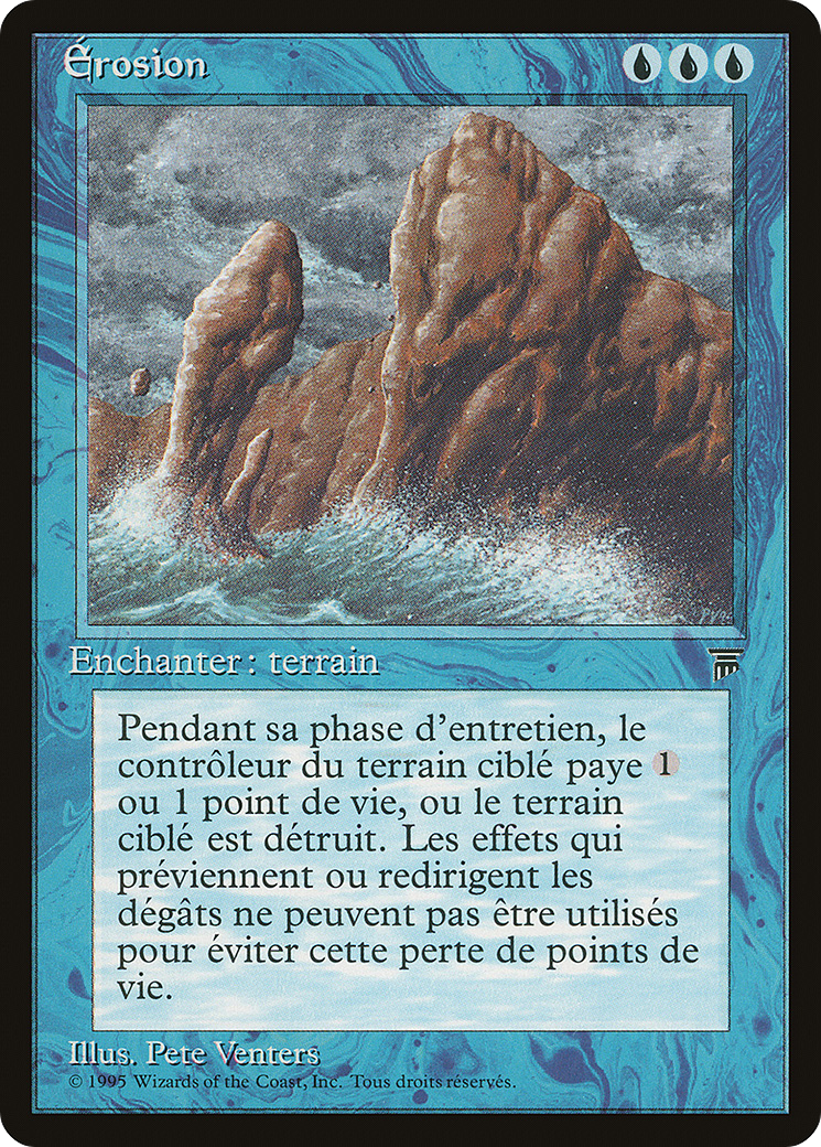 Erosion (French) (REN-029) - Renaissance