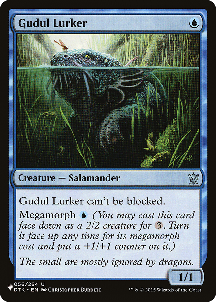 Gudul Lurker (LIST-DTK-56) - The List