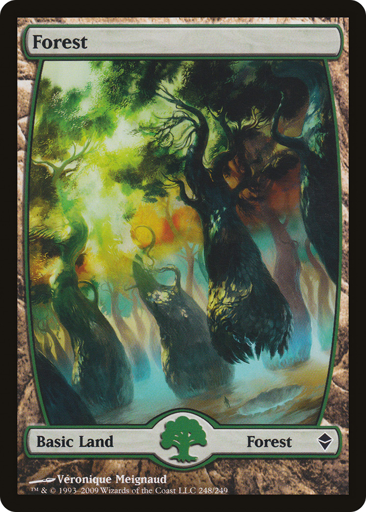 Forest (248) - Full Art (ZEN-248) - Zendikar