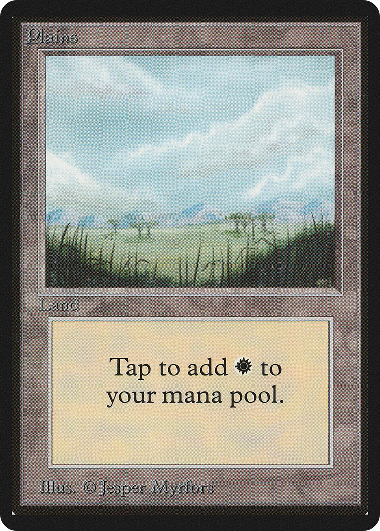Plains (B) (LEB-289) - Limited Edition Beta