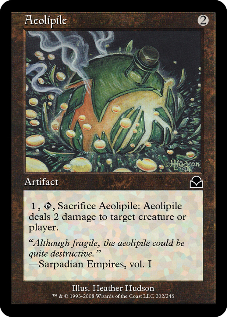Aeolipile (ME2-202) - Masters Edition II Foil