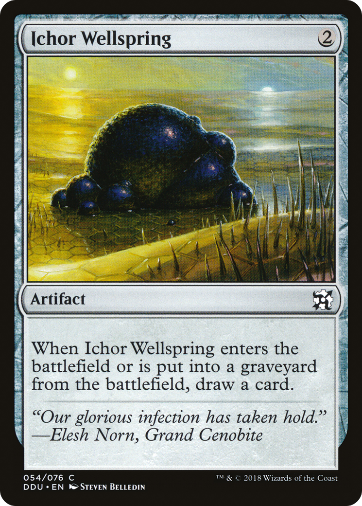 Ichor Wellspring (DDU-054) - Duel Decks: Elves vs. Inventors