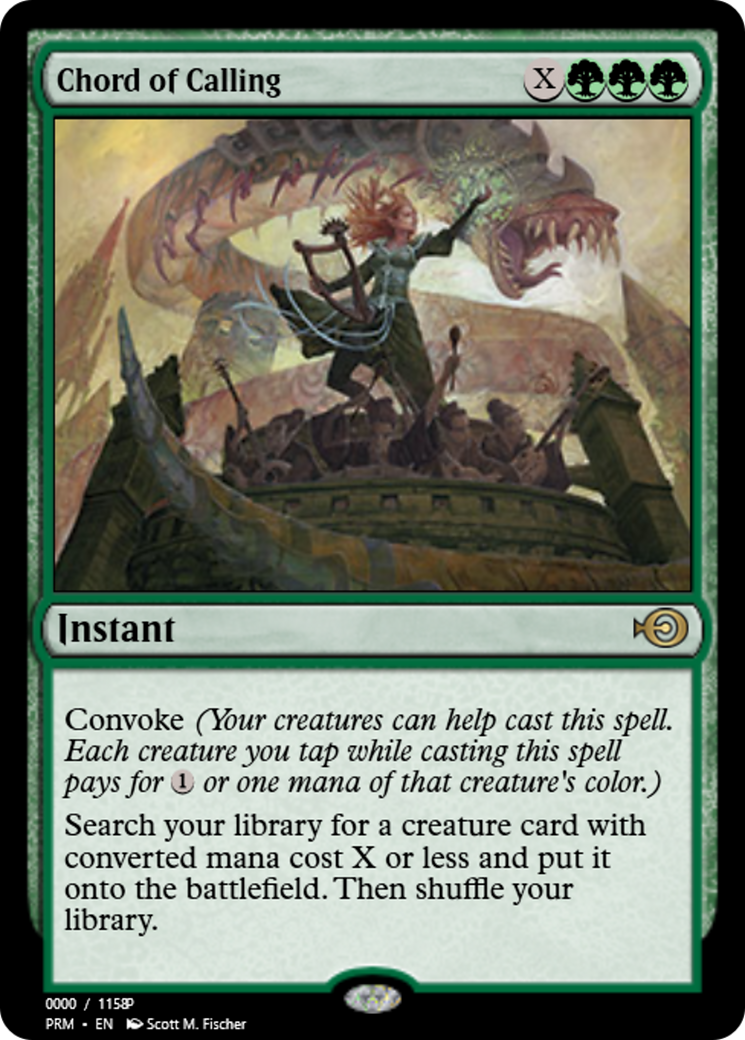 Chord of Calling (PRM-82880) - Magic Online Promos