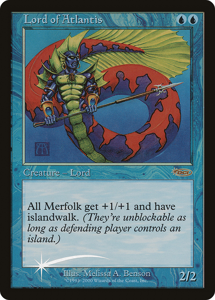 Lord of Atlantis (JSS-003) - Junior Super Series Foil
