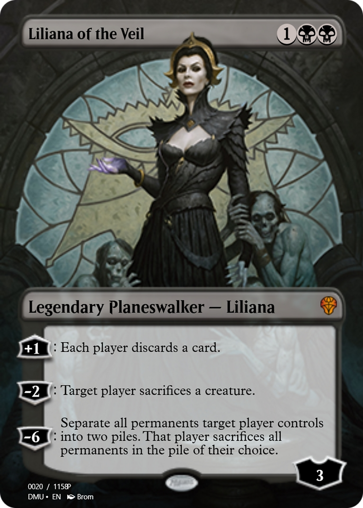 Liliana of the Veil (PRM-103420) - Magic Online Promos Foil