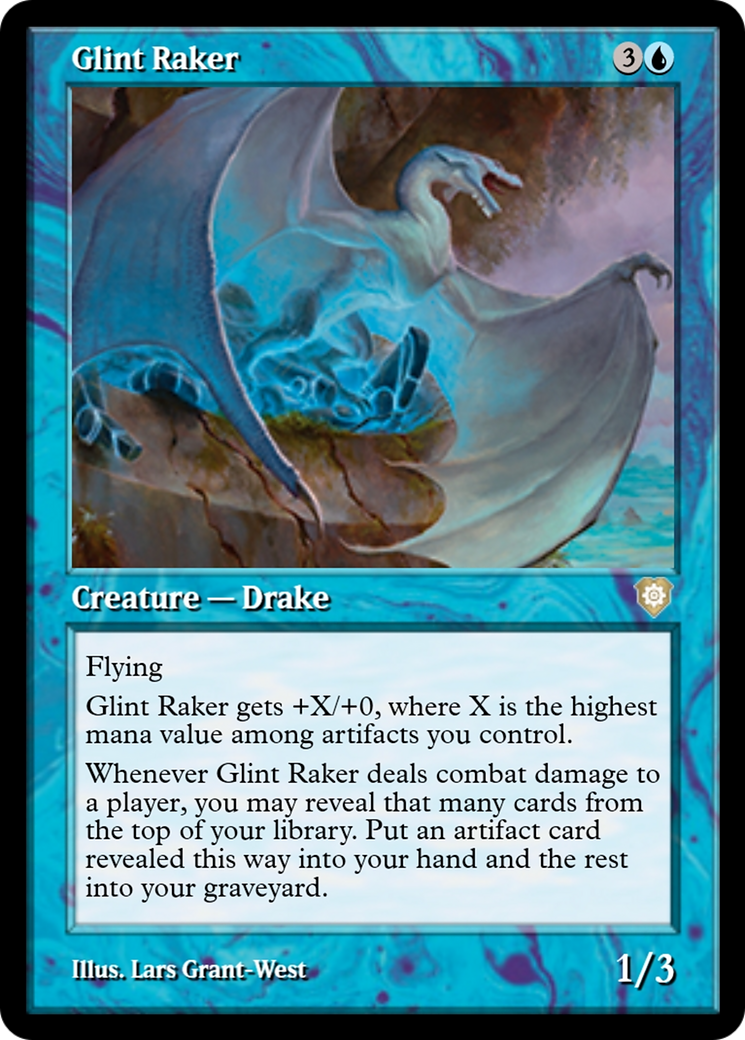 Glint Raker (PRM-105664) - Magic Online Promos Foil