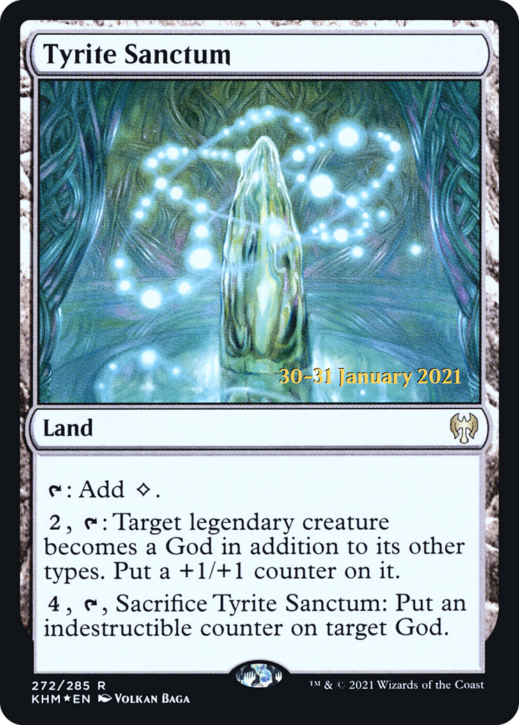 Tyrite Sanctum (PRE-272S) - Kaldheim Promos Foil