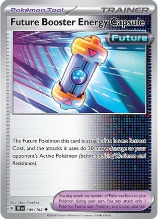 Future Booster Energy Capsule 149/162 SV05 Temporal Forces - Uncommon